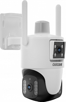 Купить CARCAM 4MP Outdoor PTZ Dual View Camera V380BP3-4G