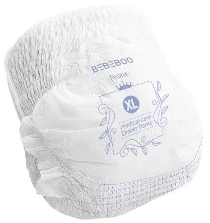 Bebeboo Medical Care Diaper Pants XL 12-17kg (40 Pcs)