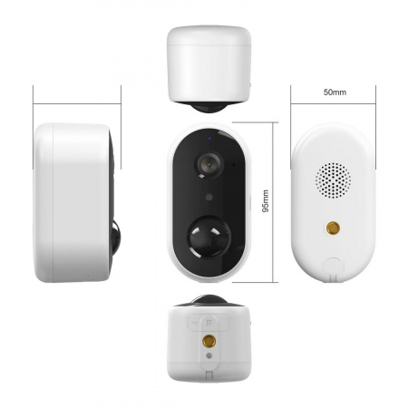 Купить Xiaomi Arenti GO1 Outdoor 1080p Camera