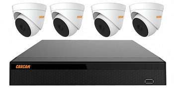 Купить CARCAM 4CH XVR KIT 3004/2075X4