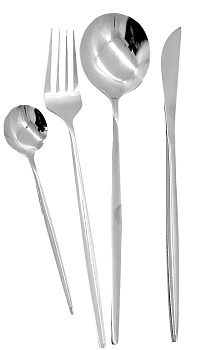 Xiaomi Maison Maxx Modern Flatware Set Silver
