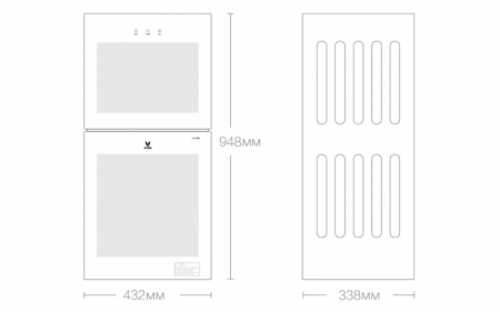 Купить XIaomi Viomi (RTD100B-1)