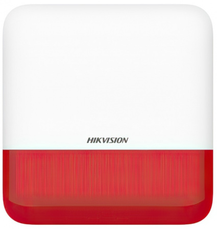 Купить Hikvision DS-PS1-E-WE Red Беспроводная уличная сирена