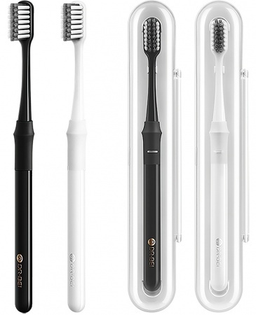 Купить Xiaomi Dr.Bei Toothbrush Bamboo Version Soft (4 шт.)