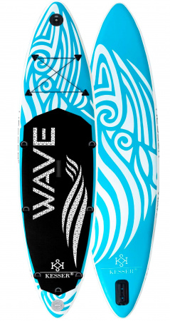 Купить Kesser Inflatable SUP Board 305*75*15 Light Blue