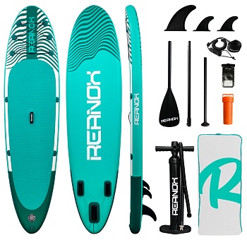 Купить Tourus Reanox Inflatable SUP Board 320x81.3x15cm Blue, RX-G01