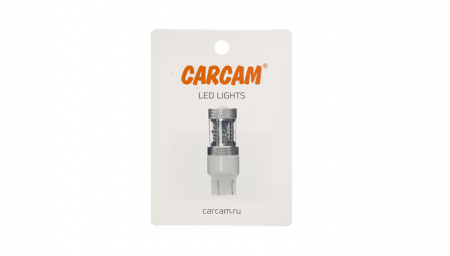 Купить CARCAM WY21/5W-7443-30W красный свет
