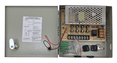 Купить CARCAM Power Supply (CC12VDC5A4CH)