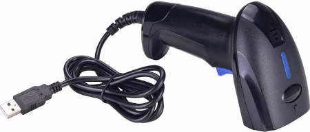 Купить Комплект Xprinter XP-370B (USB) Черный + SUNTEK 2D Wired Barcode Scanner (ST1100D) Blue