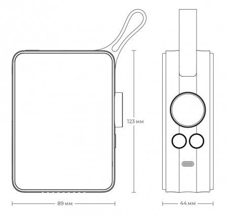 Купить Xiaomi Hoto Portable Electric Tire Inflator (QWCQB001)