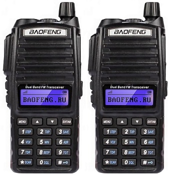Купить Baofeng UV-82 2шт.