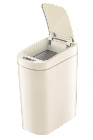 Купить Xiaomi Ninestars Waterproof Sensor Trash Can 7L (DZT-7-2S) Beige