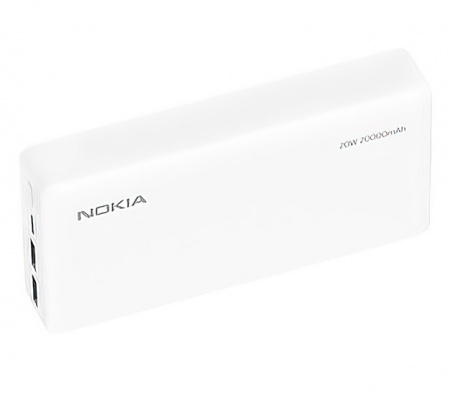 Купить Nokia Power Bank P6203-2 20000mAh White