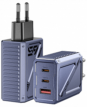 Купить Wekome Vanguard Series 65W Mecha GaN Charger (WP-U147) Tarnish