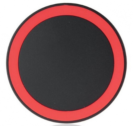 Купить CARCAM Wireless Charging Pad (red) 