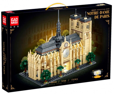 TaiGaoLe Gao Misi Notre Dame de Paris (T2106)