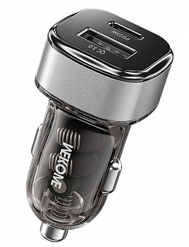 Купить Wekome Car Charger PD30W+QC3.0 (WP-C45 ) Brown