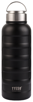 Купить Tyeso Vacuum Insulated Bottle 360ml (TS-8833) Black