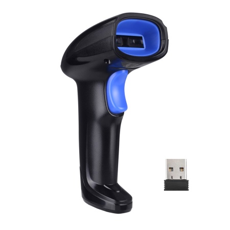 Купить Комплект Xprinter XP-460B (USB, Bluetooth) Белый + SUNTEK 2D Wireless Barcode Scanner (ST1100DW) Blue