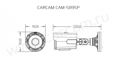 Купить CARCAM CAM-5895P