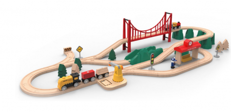 Xiaomi Mitu Track Building Block Electric Train Set