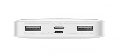 Купить Baseus Bipow Digital Display 10000mah 15W White (PPDML-I02)