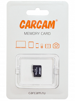 Купить CARCAM microSDXC 64GB Class 10