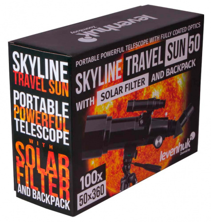 Купить Levenhuk Skyline Travel Sun 50