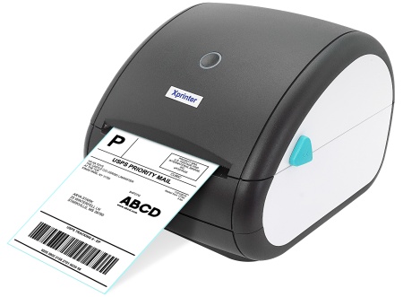 Купить Xprinter XP-422B (USB) Черный