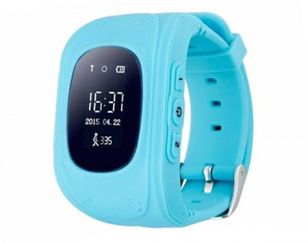 Купить Smart Baby Watch CARCAM Q50 OLED голубые