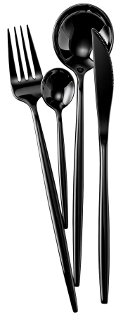 Купить Xiaomi Maison Maxx Modern Flatware Set Black