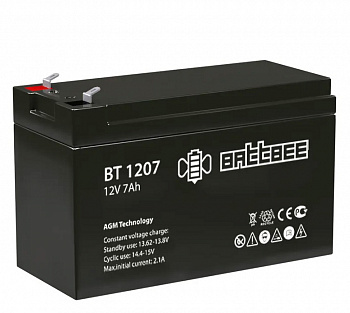 Купить Аккумуляторная батарея для ИБП BattBee BT 1207