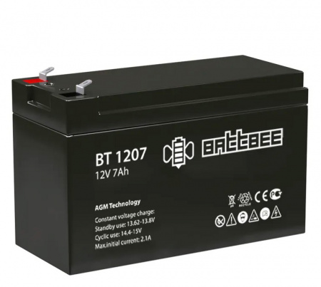 Купить Аккумуляторная батарея для ИБП BattBee BT 1207