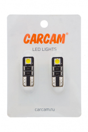 Купить CARCAM T10-2-5050 CANBUS