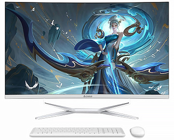Купить Chigo 32" All-in-One PC R3202 (Curved Display + Intel Core i7-10750H, RAM 16GB, SSD 512GB) White