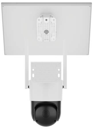 Купить CARCAM 4MP Solar Outdoor PTZ Triple View Camera V380BP8Pro-WIFI