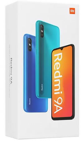 Купить Xiaomi Redmi 9A 2/32 ГБ RU, Зеленый
