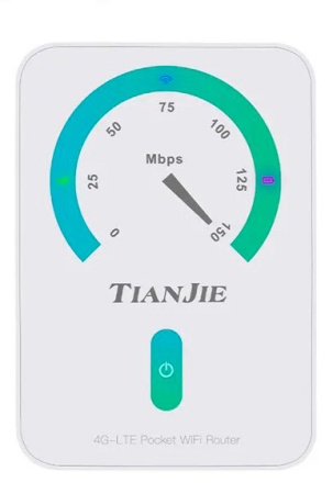 Купить Tianjie 4G LTE Pocket Wi-Fi Router (MF906-3)