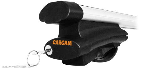 Купить Багажник на рейлинги CARCAM RAIL 8102C+B1 1200 мм 1 поперечина