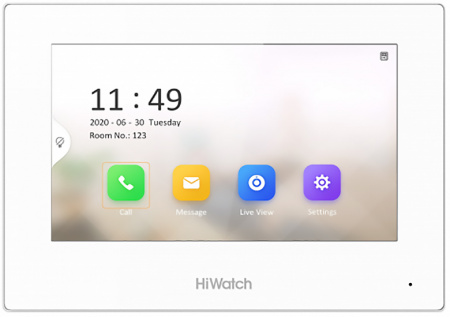 Купить HiWatch VDP-H3212W