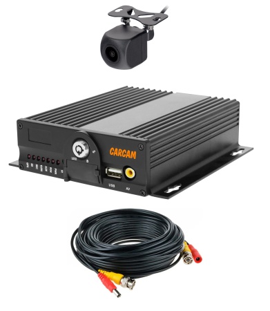Купить Комплект мониторинга транспорта CARCAM MVR KIT 4422/141X4/DC-BNCX20