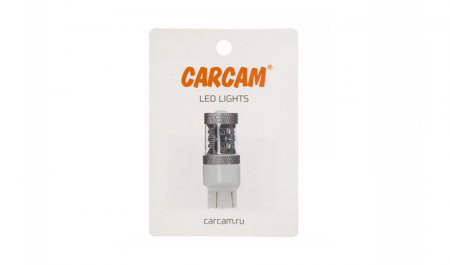 Купить CARCAM WY21/5W-7443-50W красный свет