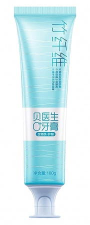 Купить Xiaomi Dr.Bei Bamboo Fiber Gum Protection Toothpaste Moisturizing (light blue)