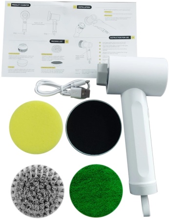 Купить Xiaomi Xiaoda Electric Cleaning Brush (XL-DDQJS01)