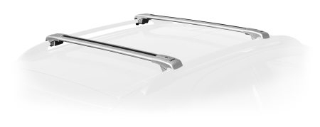 Купить CARCAM ROOF RAIL 770 мм (CC8703) Silver