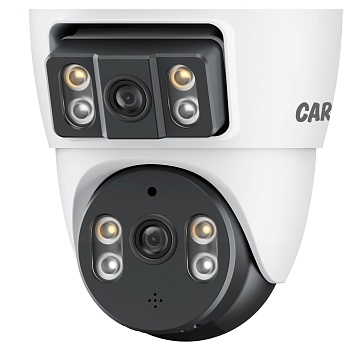 Купить CARCAM 4MP Dual Lens Dome PTZ 19200 mAh Battery Camera V380BQ3M-AOV-4G
