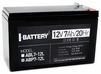 Купить I-Battery ABP7-12L