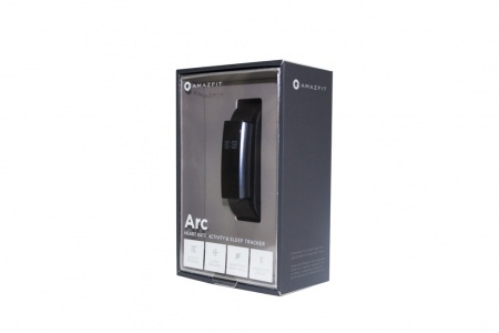 Фитнес-браслет Xiaomi Amazfit Arc Black 