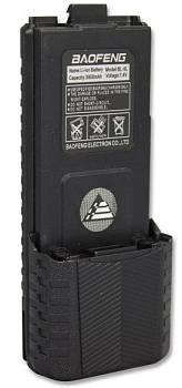 Купить Аккумулятор усиленный BL-5L для рации Baofeng UV-5R 3800 мАч