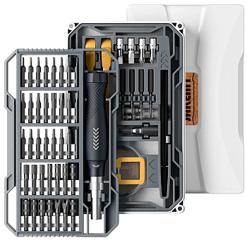 Купить JAKEMY Screwdriver Toolkit 83 IN 1 CRV (JM-8186B) 